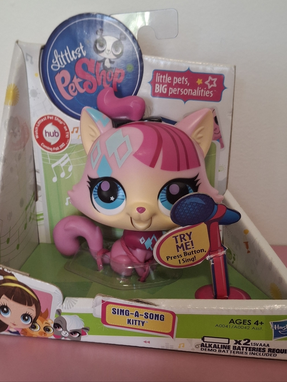 Littlest Pet Shop Sing-A-Song Kitty